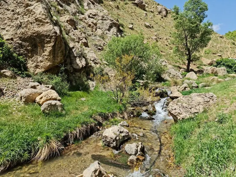 زیبایی روستای طالون