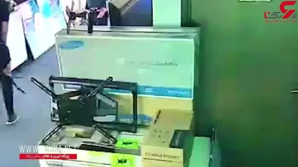 سیگار الکترونیکی در جیب یک مرد منفجر شد! + فیلم