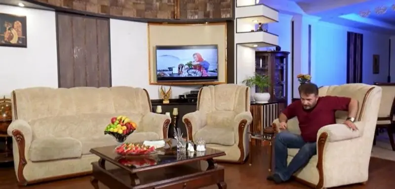 چیدمان منزل سید جواد هاشمی