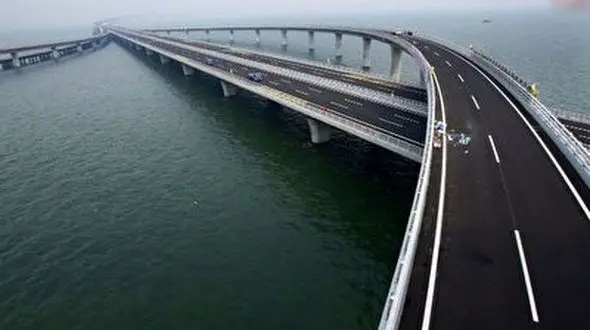 فیلم  زیرساخت های شگفت انگیز در چین غوغا می کند 