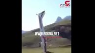 فرودی عجیب که در تاریخ هواپیمایی جهان ثبت شد! + فیلم 
