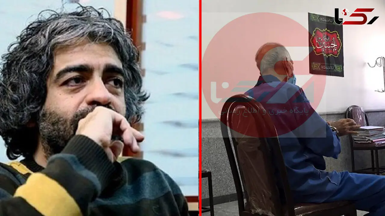 علت قتل بابک خرمدین کارگردان سینما فاش شد + عکس پدر در لحظه اعتراف به قتل