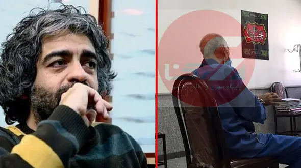 علت قتل بابک خرمدین کارگردان سینما فاش شد + عکس پدر در لحظه اعتراف به قتل