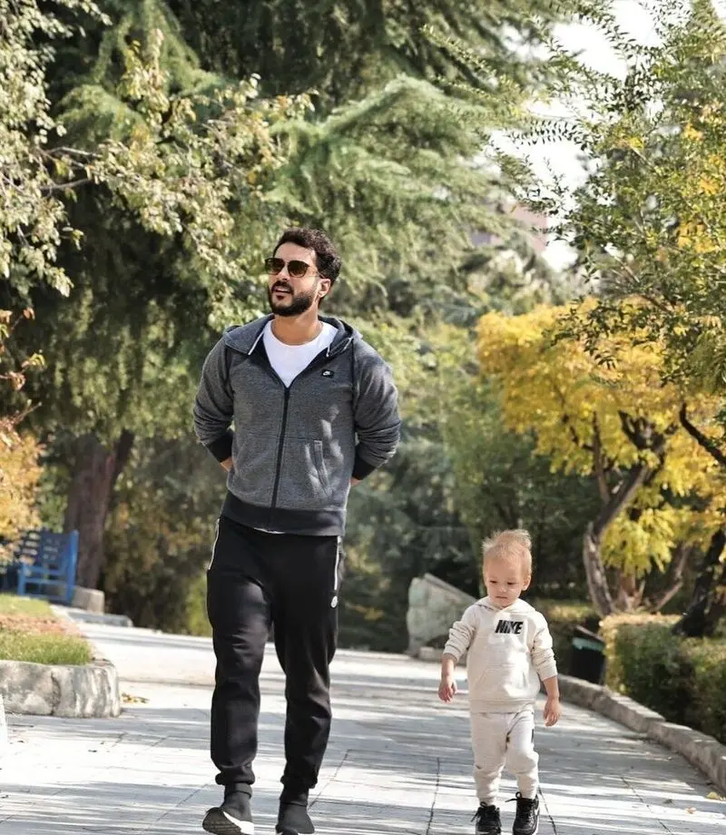 ساعد سهیلی و پسرش