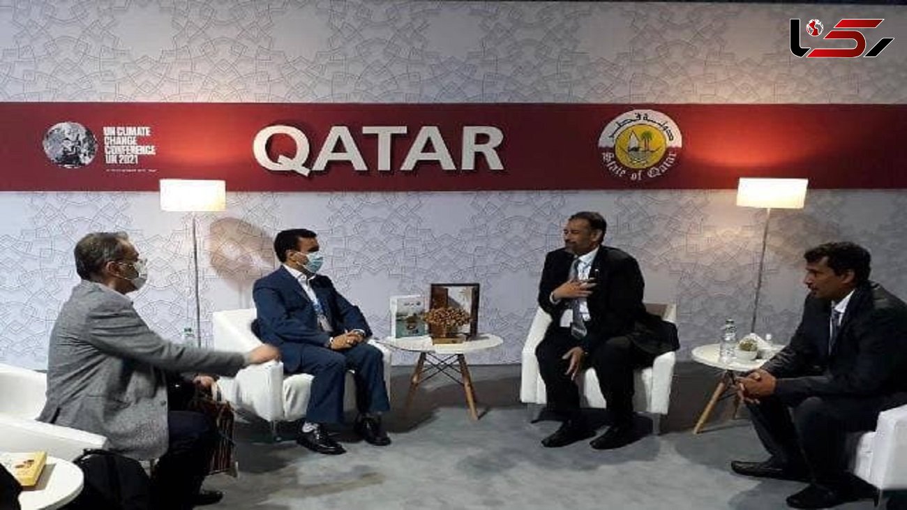دیدار رئیس سازمان محیط زیست ایران با وزیر محیط زیست قطر