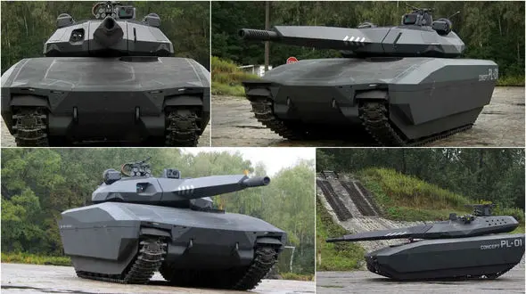 متفاوت ترین تانک جهان را در این فیلم ببینید 