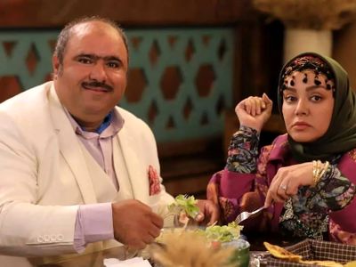 فیلم / ندا قاسمی بازیگر نون خ : خودمم باورم نمیشه ... / توی زندگی واقعیش هم خواستگارهای مدل سلمان و فریبرز دارم !....
