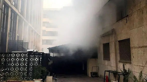 صدور 3 اخطاریه برای ساختمان وزارت نیرو / تخلیه‌ نیروهای آتش‌نشانی از ساختمان در راستای تغییر تاکتیک‌ بود 
