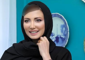 چهره جدید سمیرا حسینی بعداز عمل بینی / خانم بازیگر با موی پسرانه جذاب تر است !