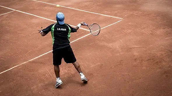 تورجهانی مسابقات تنیس زیر 18 سال/ برتری  قوام مقابل  رحمانی 