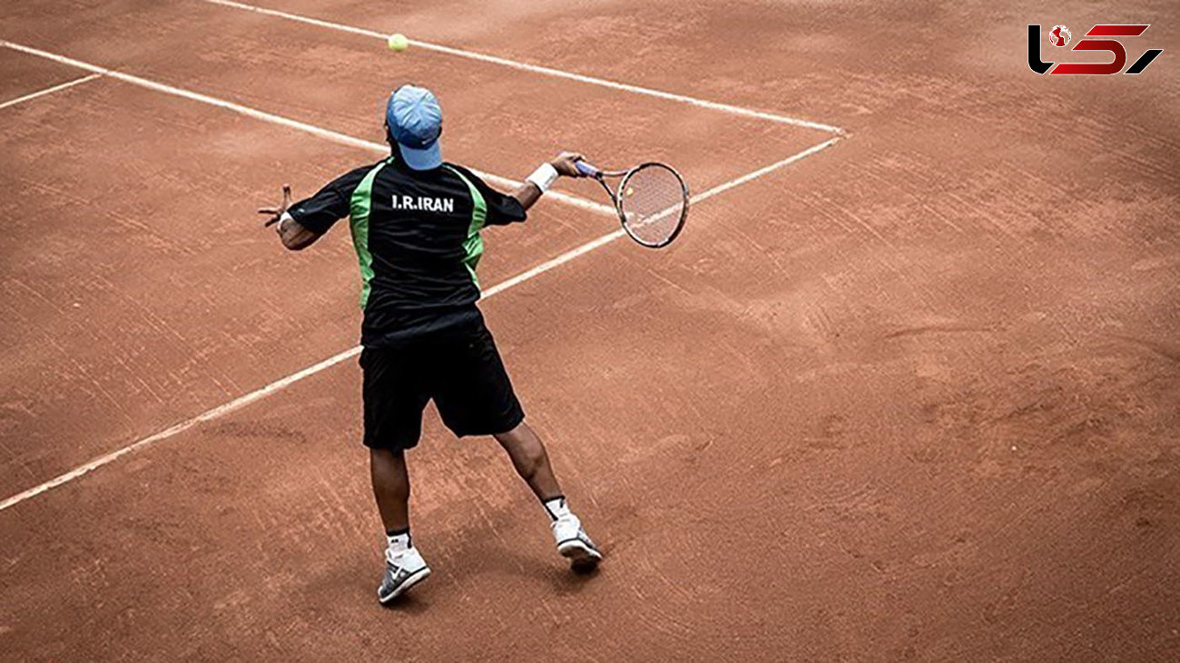 تورجهانی مسابقات تنیس زیر 18 سال/ برتری  قوام مقابل  رحمانی 