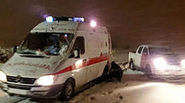 زن باردار میاندوآبی در یک قدمی مرگ بود  