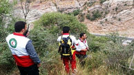 نجات نوجوان 14 ساله در ارتفاعات شمالی کاشمر