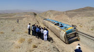 فوری / خروج قطار تهران میانه از ریل + جزییات