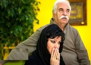 فیلم / ضجه های عاشقانه فرزانه کابلی در تشییع همسرش هادی مرزبان : های اینجاست ... / انگار من او را گم کرده ام ...می تونستیم ... چنینی کاری ...