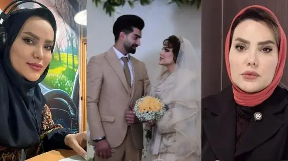 فیلم /رونمایی از عروسی مهسا ایرانیان خانم مجری صداو سیما  / از لباس عروس ملکه وار تا میکاپ عربی ... + بیوگرافی مهسا ایرانیان  مجری تلویزیون و بازیگر، صداپیشه، کمدین، همسر و سوابق کاری