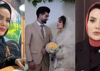 فیلم /رونمایی از عروسی مهسا ایرانیان خانم مجری صداو سیما  / از لباس عروس ملکه وار تا میکاپ عربی ... + بیوگرافی مهسا ایرانیان  مجری تلویزیون و بازیگر، صداپیشه، کمدین، همسر و سوابق کاری