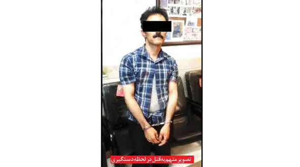 حمله جنون آمیز مرکبار یک مرد به منزل صاحبخانه ! / زن و شوهر را چاقو چاقو کرد !