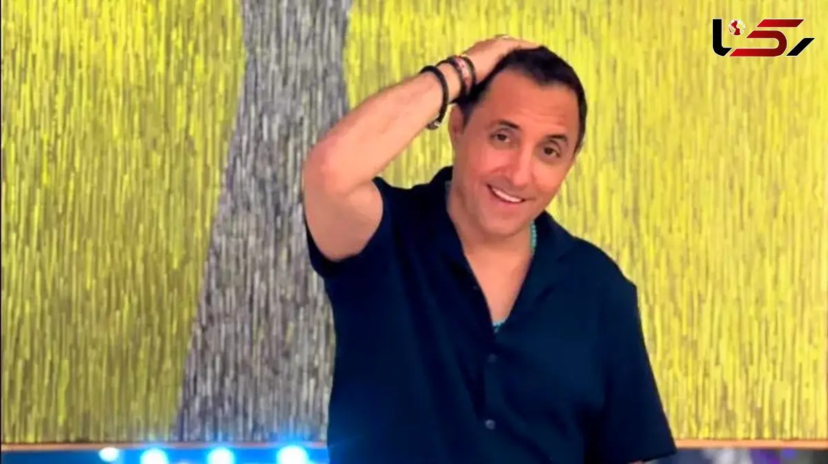 تغییر چهره امیرحسین رستمی با موی بلوند و لنز رنگی؛ قیافه بازیگر 49 سالگی حتی برای مادرش هم قابل شناسایی نیست!+عکس