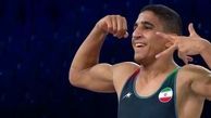 کشتی آزاد قهرمانی جهان؛عطر طلا به مشام عموزاد رسید/ زانو زدن عنواندار المپیک مقابل رحمان ایران