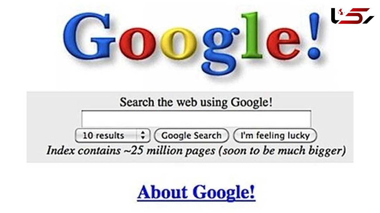  گوگل ۲۰ ساله شد