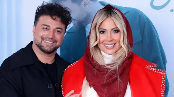 فیلم چالش جذاب عاشقانه بابک جهانبخش و زن دومش پریا پرتوی/ کار داشت به جاهای باریک می کشید !