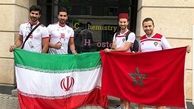 حواشی لحظه به لحظه دیدار ایران و مراکش 