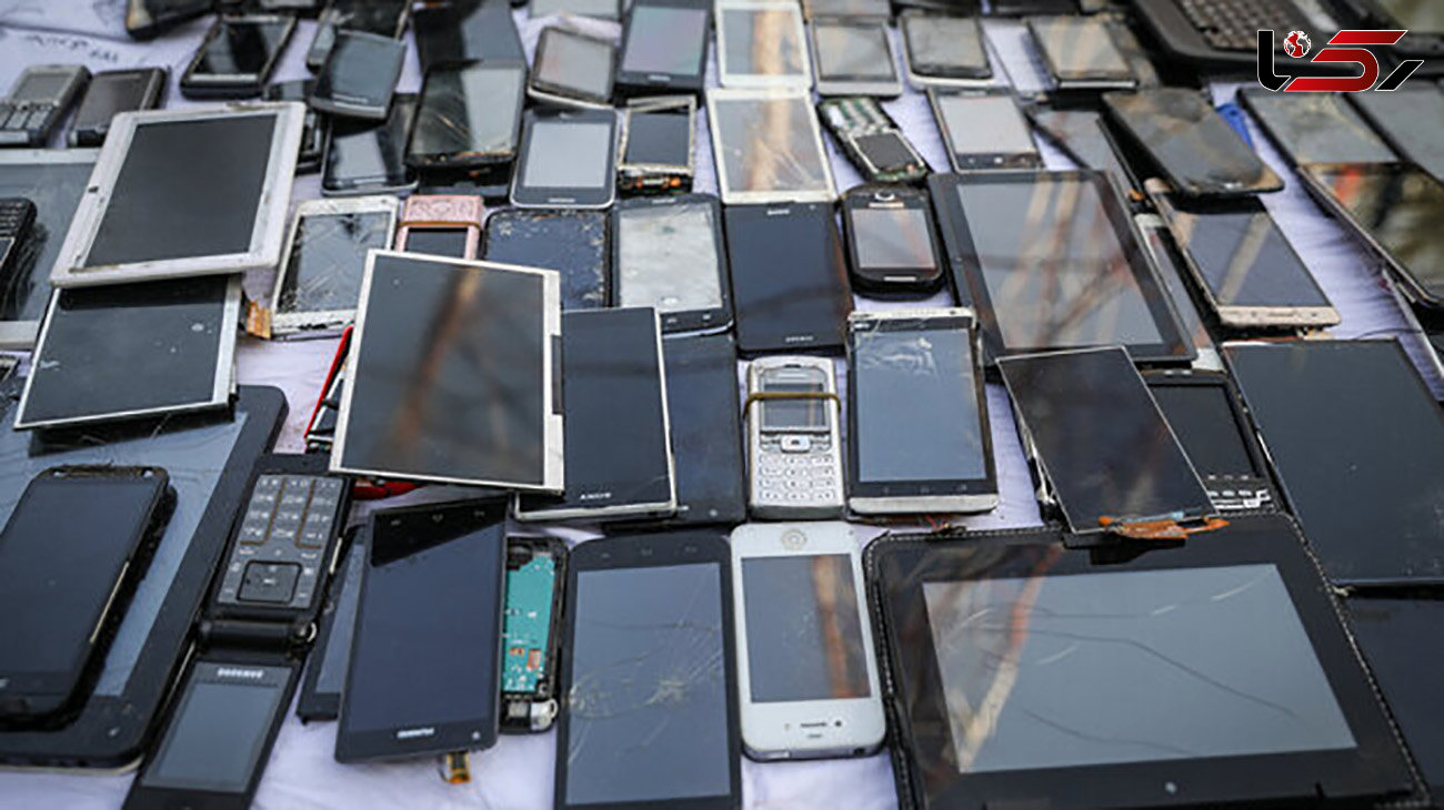 محموله میلیاردی گوشی های سرقتی به مقصد نرسید / موبایل ها در مشهد و تهران سرقت شده بود