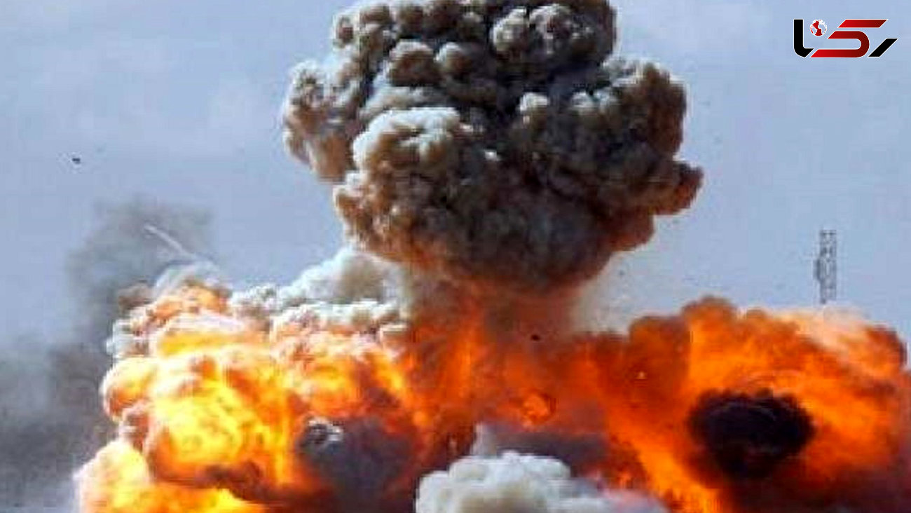 انفجار عامل تروریستی حین انجام عملیات بمب گذاری