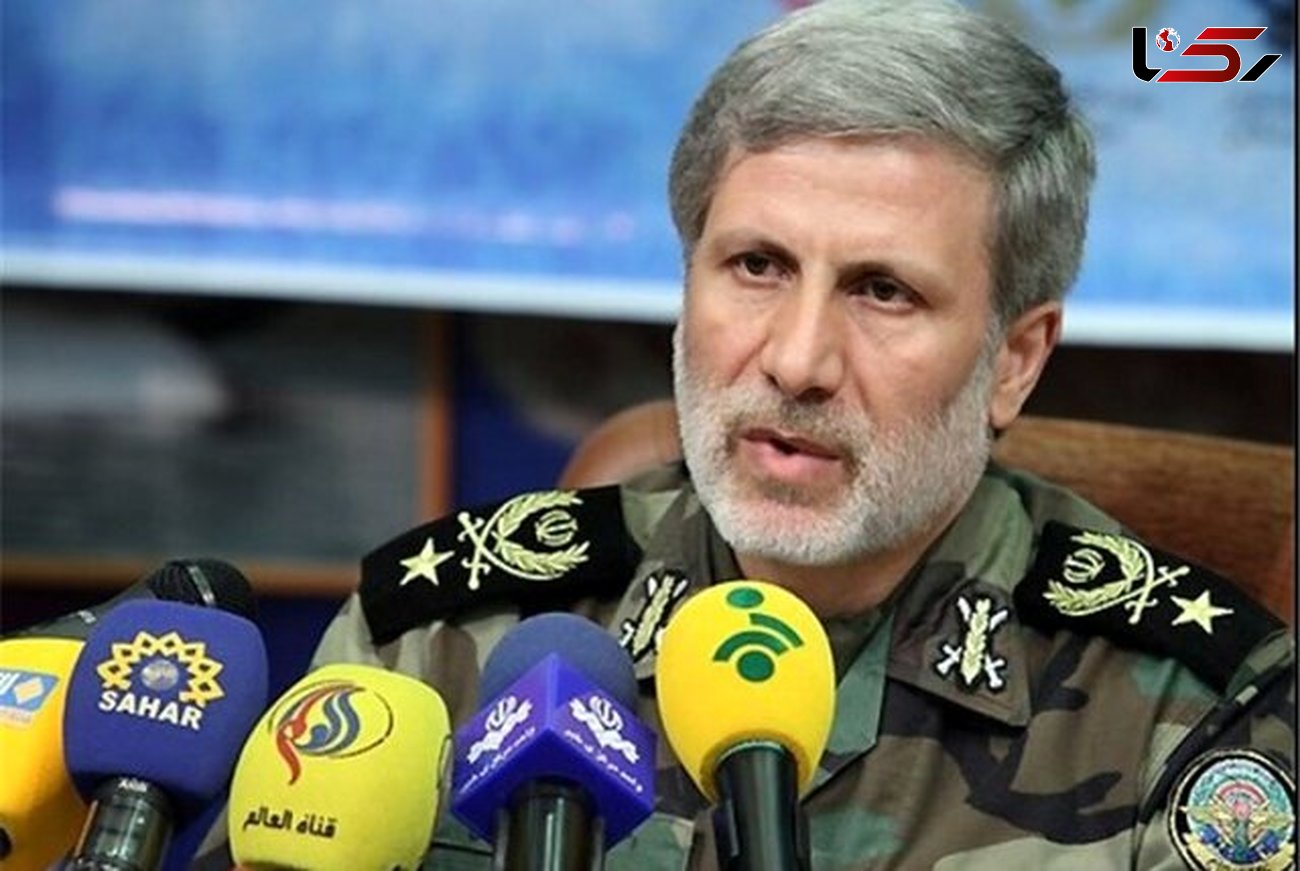 وزیر دفاع: ایران در حراست از منافع ملی خود هرگز مسامحه نخواهد کرد