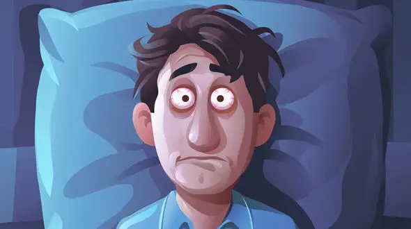 اگر شب‌ ها غلت می‌ زنید و خواب تان نمی‌ برد این 7 عادت ساده را امتحان کنید!