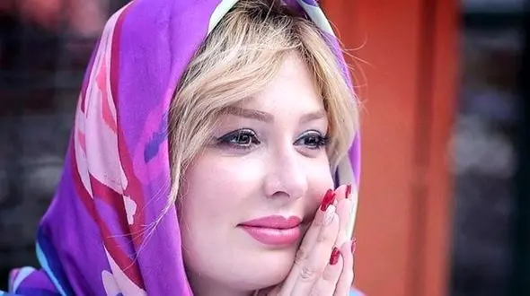 رونمایی نیوشا ضیغمی از بینی اش بعد از عمل زیبایی مجدد / خانم بازیگر مدام در کلینیک های زیبایی !
