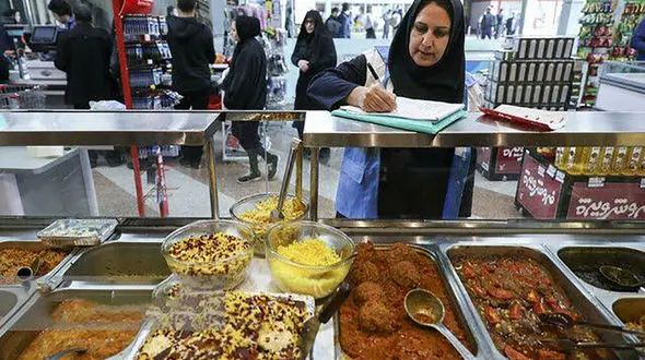 ممنوعیت نشستن روبروى هم در رستورانها