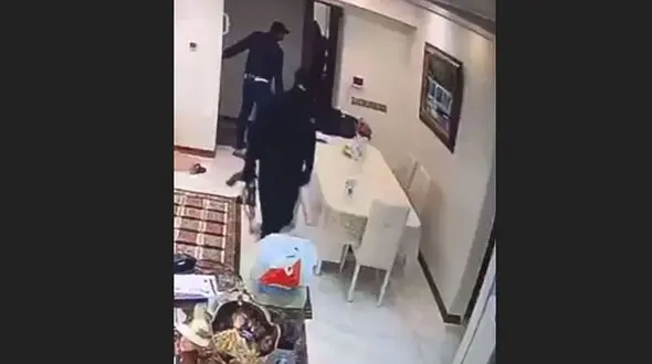2 سکانس وحشت آور از فیلم سرقت های مسلحانه دزدان حرفه ای تهران / این دزدان را شناسایی کنید 