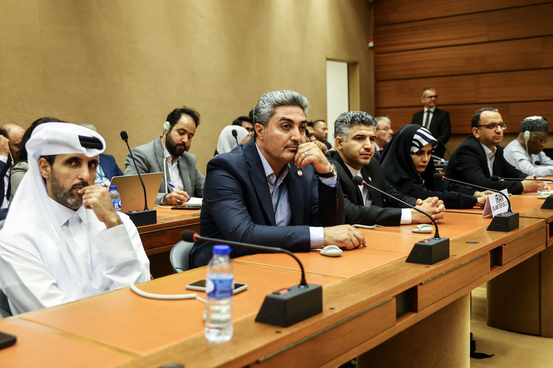 	با حضور قالیباف نشست پایبندی به حقوق بین الملل و منشور ملل متحد برای تضمین صلح و امنیت بین المللی در حاشیه ششمین کنفرانس رؤسای مجالس جهان به ابتکار ایران 