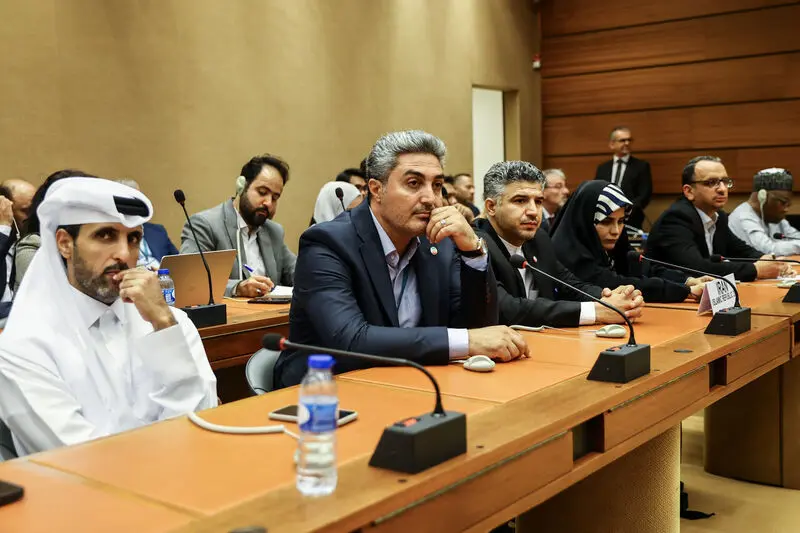 	با حضور قالیباف نشست پایبندی به حقوق بین الملل و منشور ملل متحد برای تضمین صلح و امنیت بین المللی در حاشیه ششمین کنفرانس رؤسای مجالس جهان به ابتکار ایران 