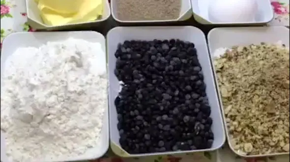 کوکی خانگی درست کنید + فیلم