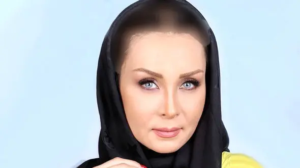 زیبایی سیندرلایی خانم بازیگر چشم رنگی ایران / حدیث فولادوند شبیه عروسک شده است !