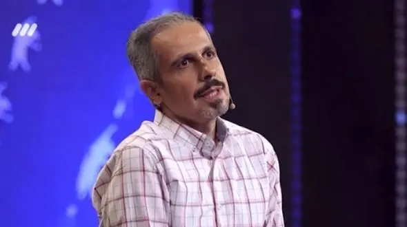 جواد رضویان اشک همه را در عصر جدید در آورد + فیلم