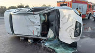 ۴ مصدوم در حادثه رانندگی محور سنقروکلیایی به کرمانشاه