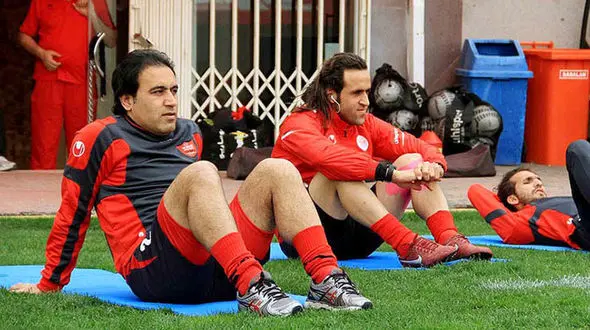 حمله عجیب کیا و علی کریمی به کی‌روش 