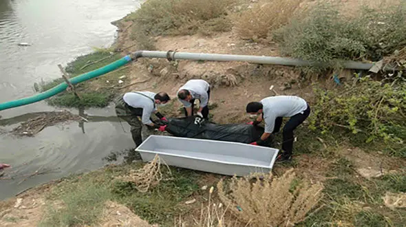 دریا جسد را پس داد ! / همه در ماتم و شوک