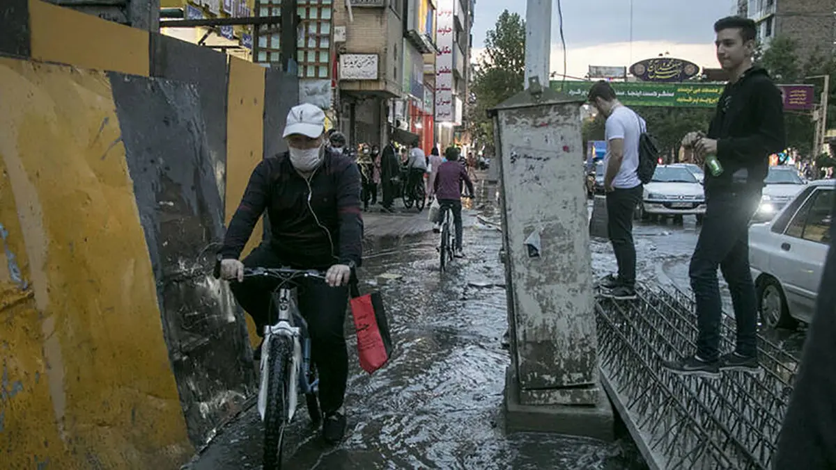 هشدار جدی بارش های شدید، سیلاب و گردوخاک در چند استان