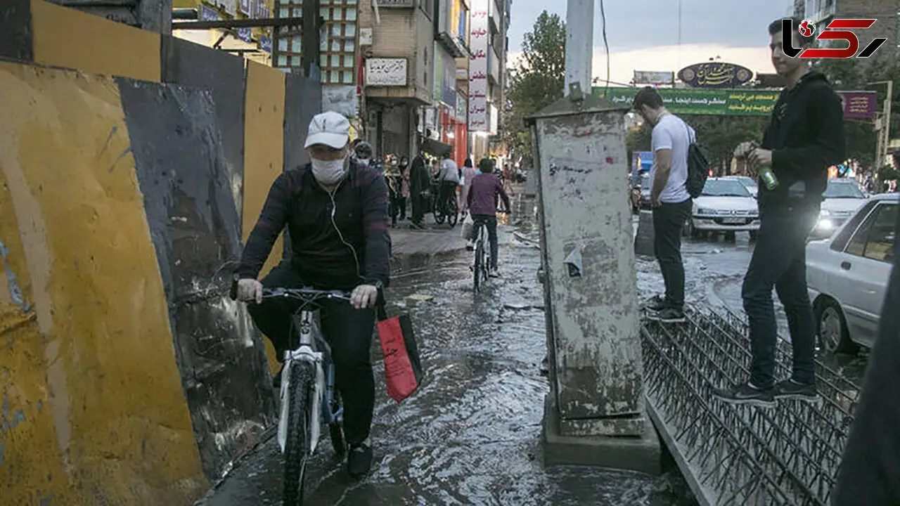 این مناطق کشور منتظر رگبار باران باشند/ وزش باد شدید در برخی استان ها