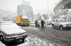 فیلم /  اسامی استان هایی که برفی و بارانی می شوند / مسافران آخر هفته بخوانند