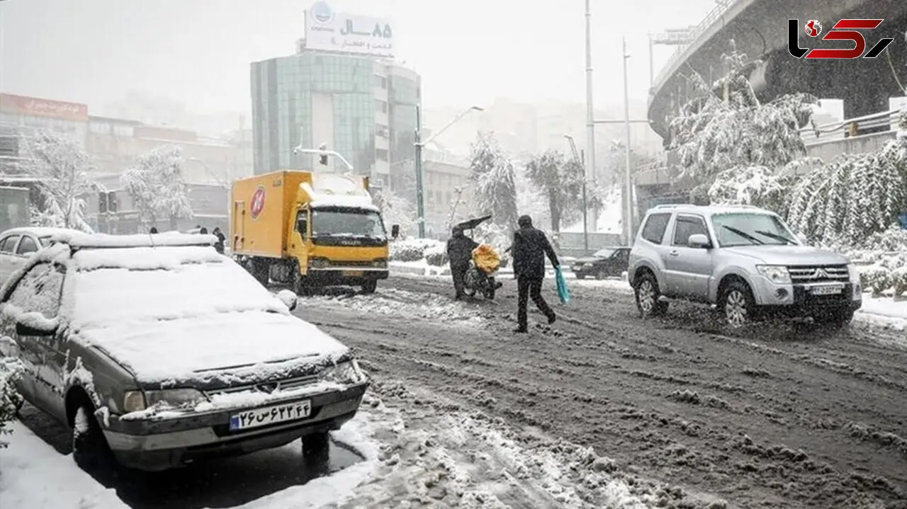 هشدار هواشناسی تهران؛ برف و کولاک در راه است