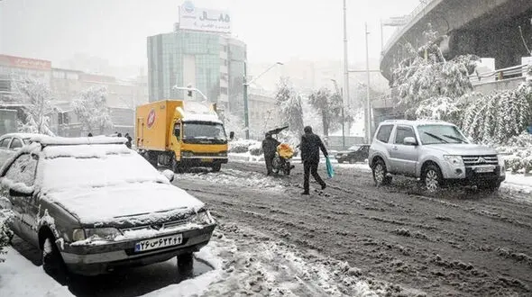 هشدار هواشناسی تهران؛ برف و کولاک در راه است