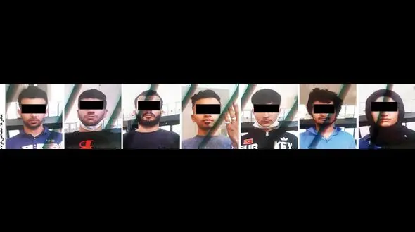 مهسا با افسون هایش رییس باند خطرناک شد ! + عکس مهسا و 6 مرد مخوف
