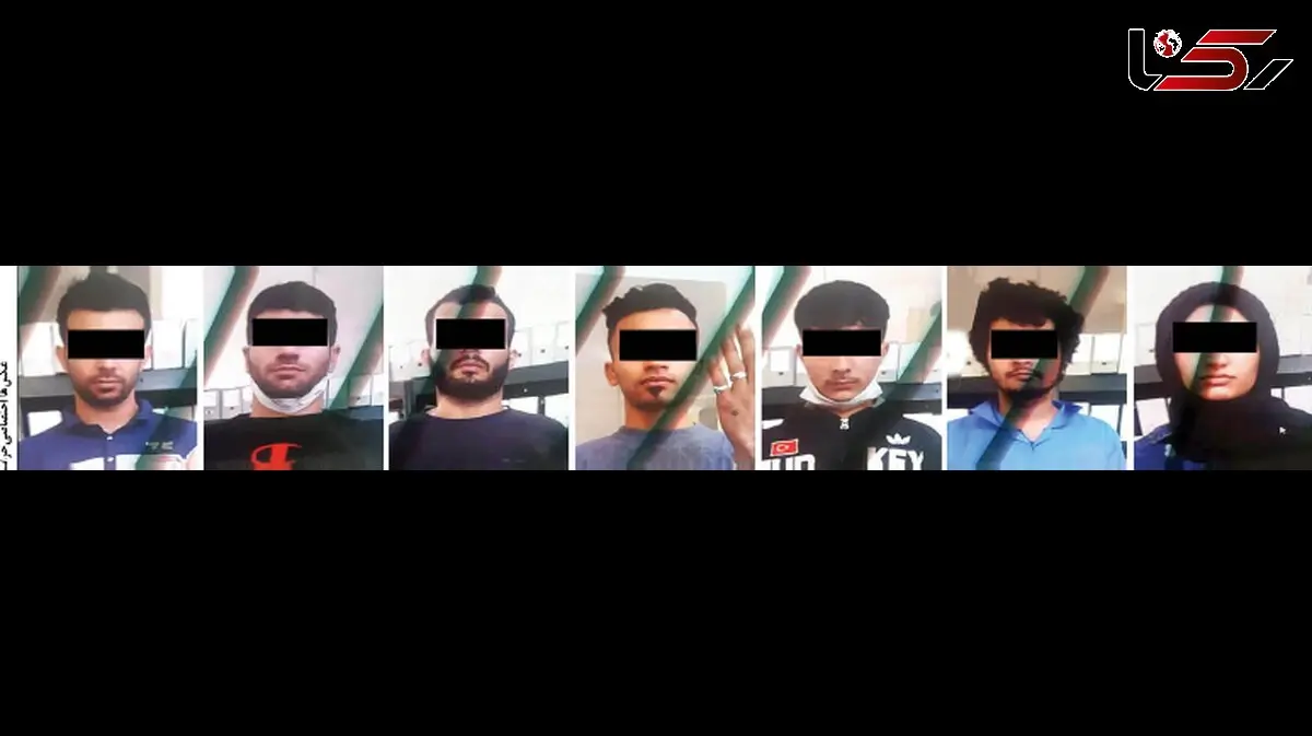 مهسا با افسون هایش رییس باند خطرناک شد ! + عکس مهسا و 6 مرد مخوف