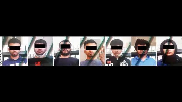 مهسا با افسون هایش رییس باند خطرناک شد ! + عکس مهسا و 6 مرد مخوف